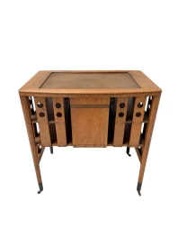 Vienna Secession Cabinet with Small Door, 1900s